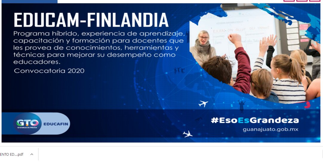 sandratrujillo's tweet photo. ¡Nos vamos a FINLANDIA en el 2021!! Todo el cuerpo académico ENOI-CA2, Alexandra Delgado, Ceci Medel V, Lucía Herrera, Alberto Mateos y yo, la pandilla completa!!! Gracias EDUCAFIN! #EDUCAM #GtoGlobal @aledelgadoglz https://t.co/84aXQy6eGI