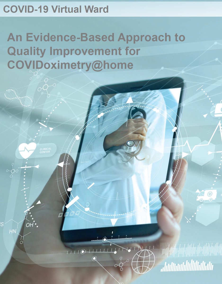 Great work by <a href="/mjboniface/">Michael Boniface</a> and the #research team <a href="/richardguerrero/">Dr. Richard Guerrero-Ludueña</a> to get this report on remote Oximetry testing for #COVIDー19 patients at home with <a href="/HHFTnhs/">Hampshire Hospitals</a> - Read the full story here arc-wx.nihr.ac.uk/news/remote-co… and the report on QI here - arc-wx.nihr.ac.uk/media/1427/rec…