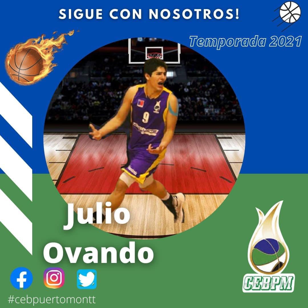 ATENCIÓN 📢 Nuestra academia se complace en presentar, a uno de casa, desde los 12 años de edad en nuestra institución, el juvenil Julio Ovando quien sigue defiendo los colores CEB y de nuestra ciudad. Vamos Julio con todo en esta nueva versión de liga 2021! 🏀💪🔥
#CebSomosTodos