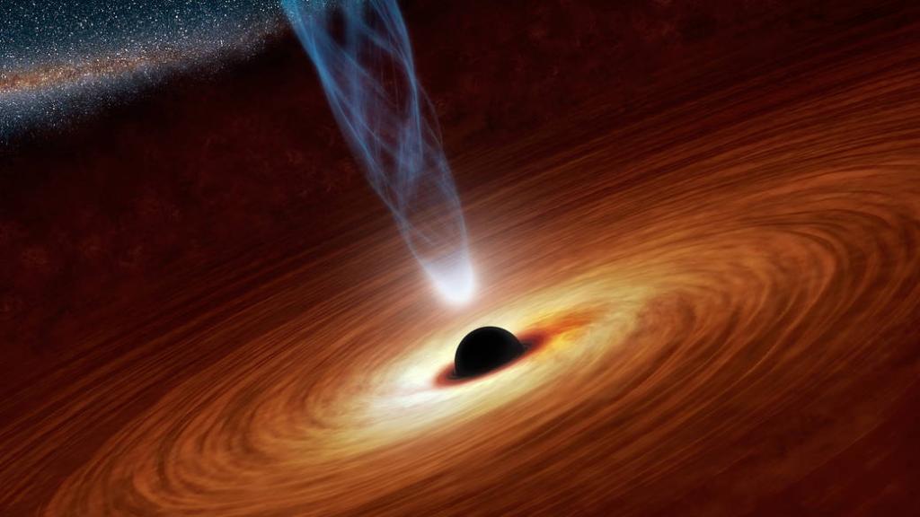 Let's go back to basics with #BlackHoleFriday 101 on the latest episode of NASA Science Live! Tune in at 1pm ET and get your learn on ๐ค: https://t.co/mzKW5uV4hS https://t.co/JWN9PLcW5T