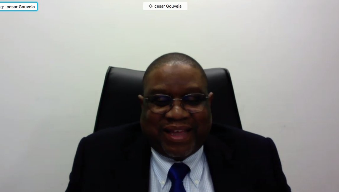FondazioneAsphi's tweet photo. S.E. César Gouveia, #ambasciatore della Repubblica del #Mozambico in #diretta a #HANDImatica2020 per il webinar a cura di #ASPHi e #AIFO su #inclusionelavorativa qui: https://t.co/4jrYIv3ZtF o su #YouTube https://t.co/8kuFz0QgKp https://t.co/UoDtigaHt4