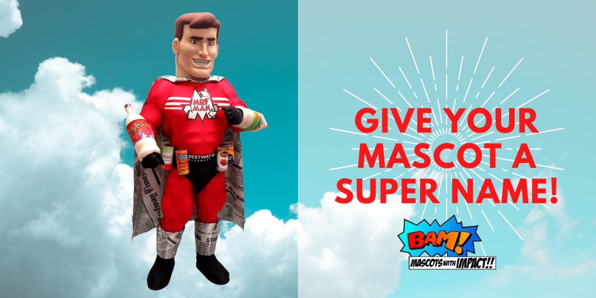 BAM_Mascots's tweet photo. How to Come Up With a Mascot Name That Perfectly Represents Your Organization -  In this blog, BAM Mascots is going to talk about one incredibly important aspect of the mascot creation process - naming your mascot. 

https://t.co/q7JcvWl8ep https://t.co/RLxWm261XR