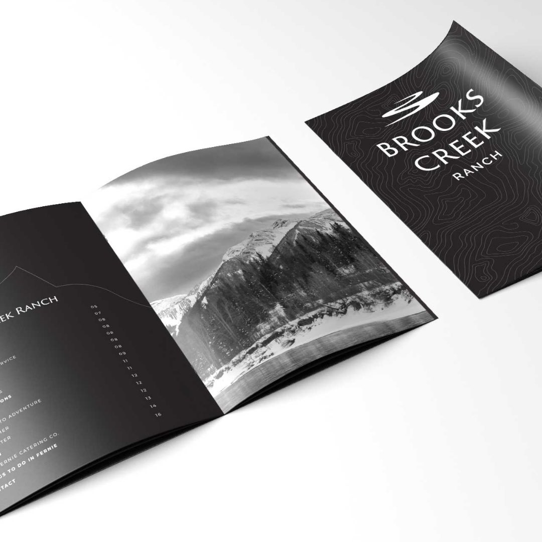 NewWave_SM's tweet photo. All projects are fun at NW, but this one for Brooks Creek Ranch has to be one of our favorites. The Agency was hired to develop a compressive Brand Strategy which included identity/logo, all pertinent marketing materials, website design/development and key messaging. #MadeByNW https://t.co/4aQuBVonXa