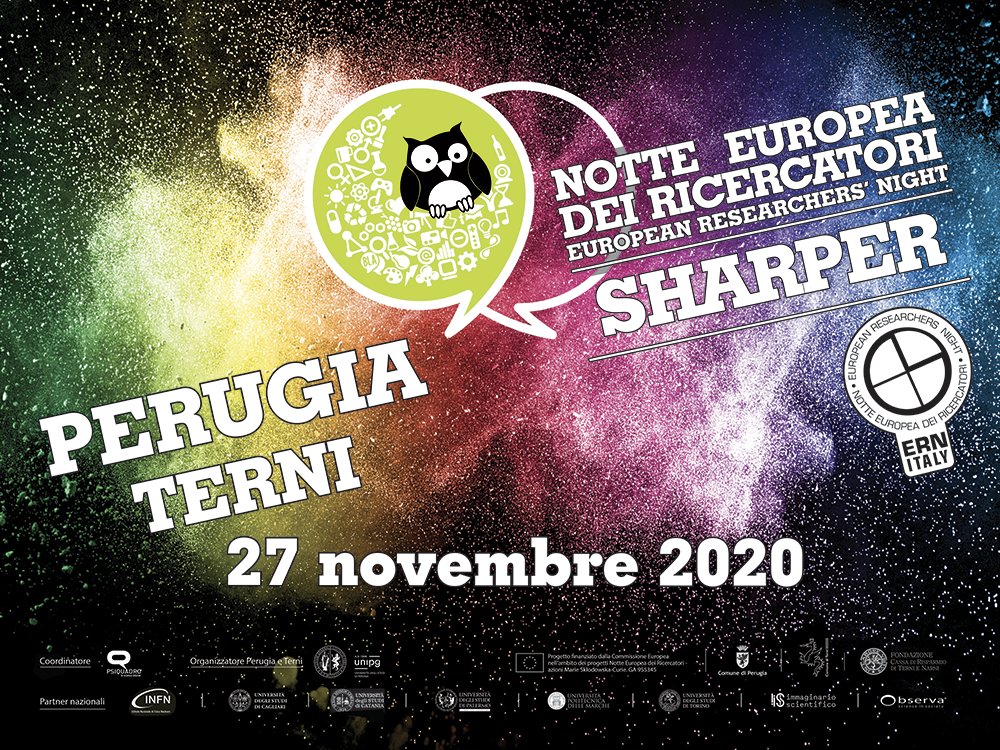 📣 In corso la maratona di #Sharper 2020, la Notte europea dei Ricercatori
🗣 Il Rettore Oliviero: “Una giornata di festa per l’Italia, alla quale doniamo i prodotti della scienza” 
#RettoreOliviero #unipg
#sharpernight #mscanight #ernitaly #ERN20
#EuropeanResearchersNight