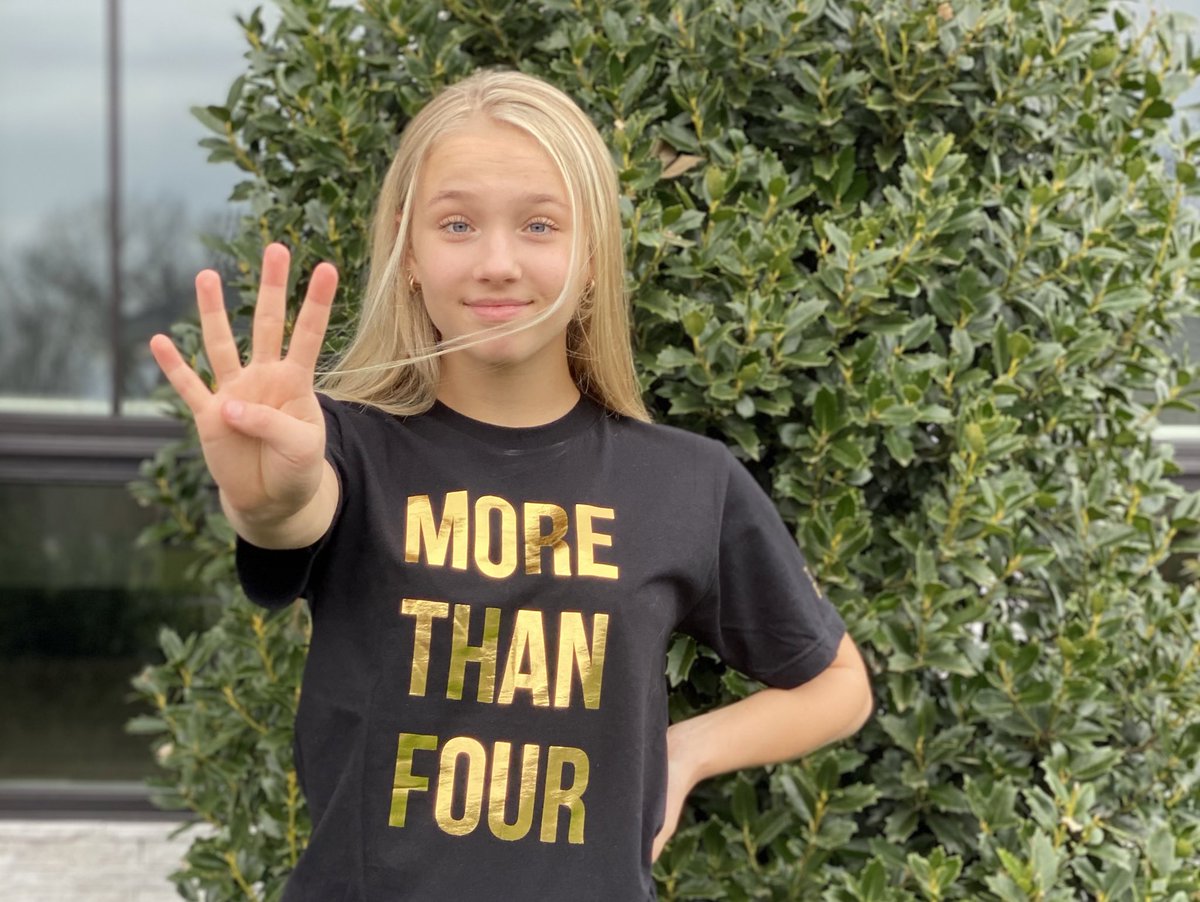 Only 4% of the federal budget for cancer research is dedicated to pediatric cancer. We believe that 4% is NOT ENOUGH for our kids. 🖤 
Visit shopnvoforacure.org NOW to #ShopforaCause &amp; save 20% off your entire purchase today only with code MORETHANFOUR. 🛒