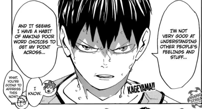 everyone..... kageyama tobio autistic