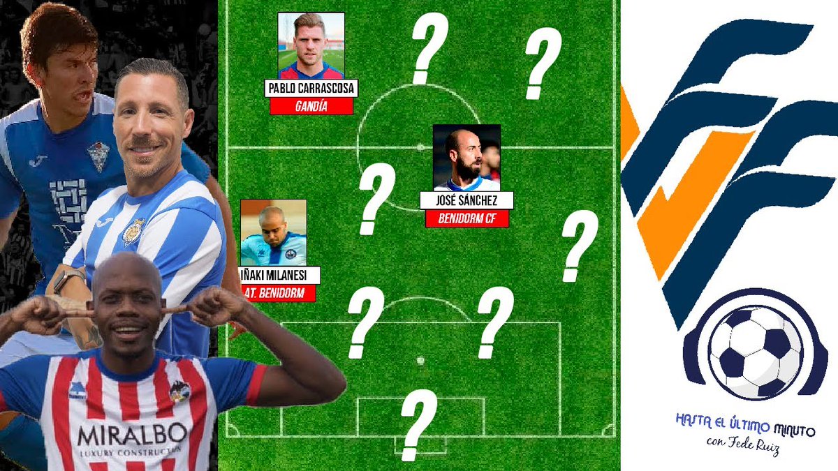 NUEVO VIDEO !! 📺

El mejor 1⃣1⃣de la PREFERENTE GRUPO 5⃣( mi opinión 🙏) 

Vamos a darle visibilidad al FÚTBOL MODESTO ⚽🔝

👉LIKE 👌
👉COMPARTIR 🔄
👉SUSCRIBIROS AL CANAL 📲

🎥: youtu.be/BbUYq2MwYZo