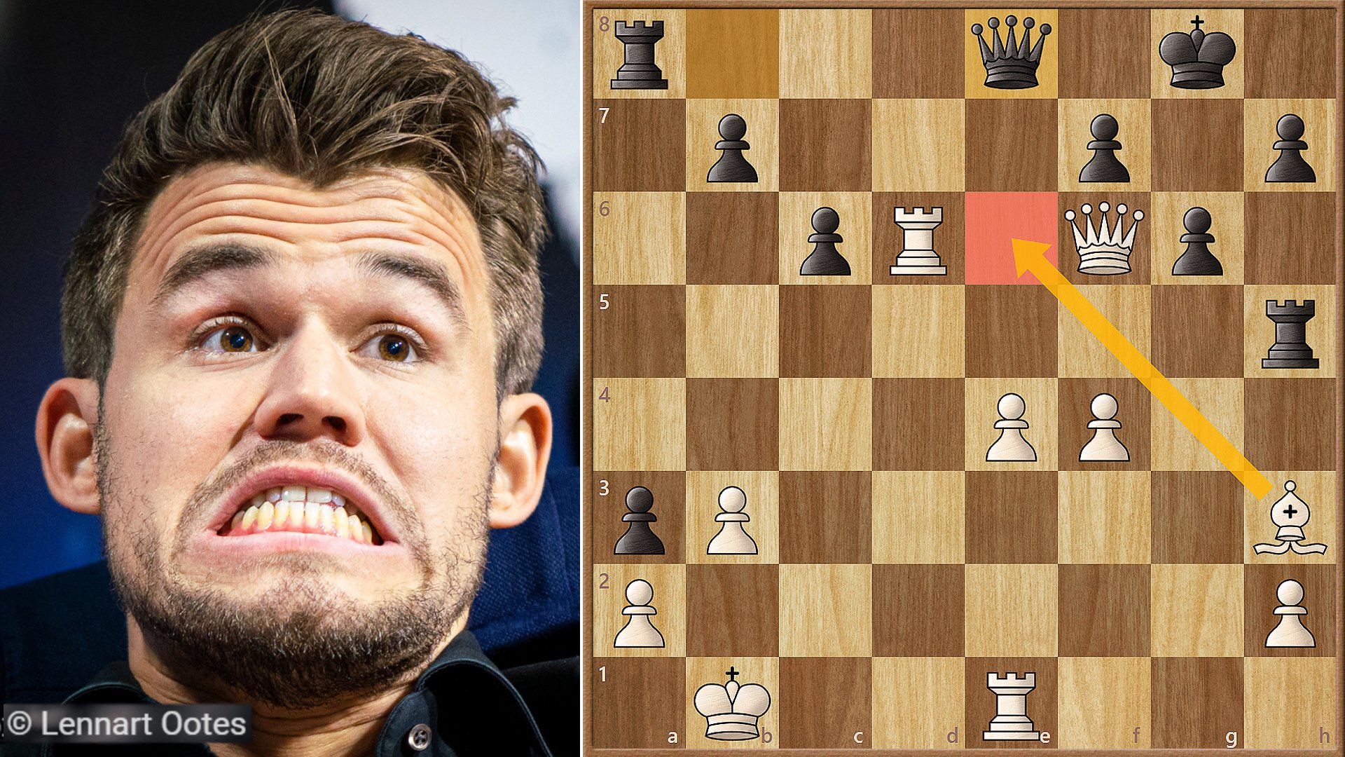 Game 5, Carlsen x Nepo