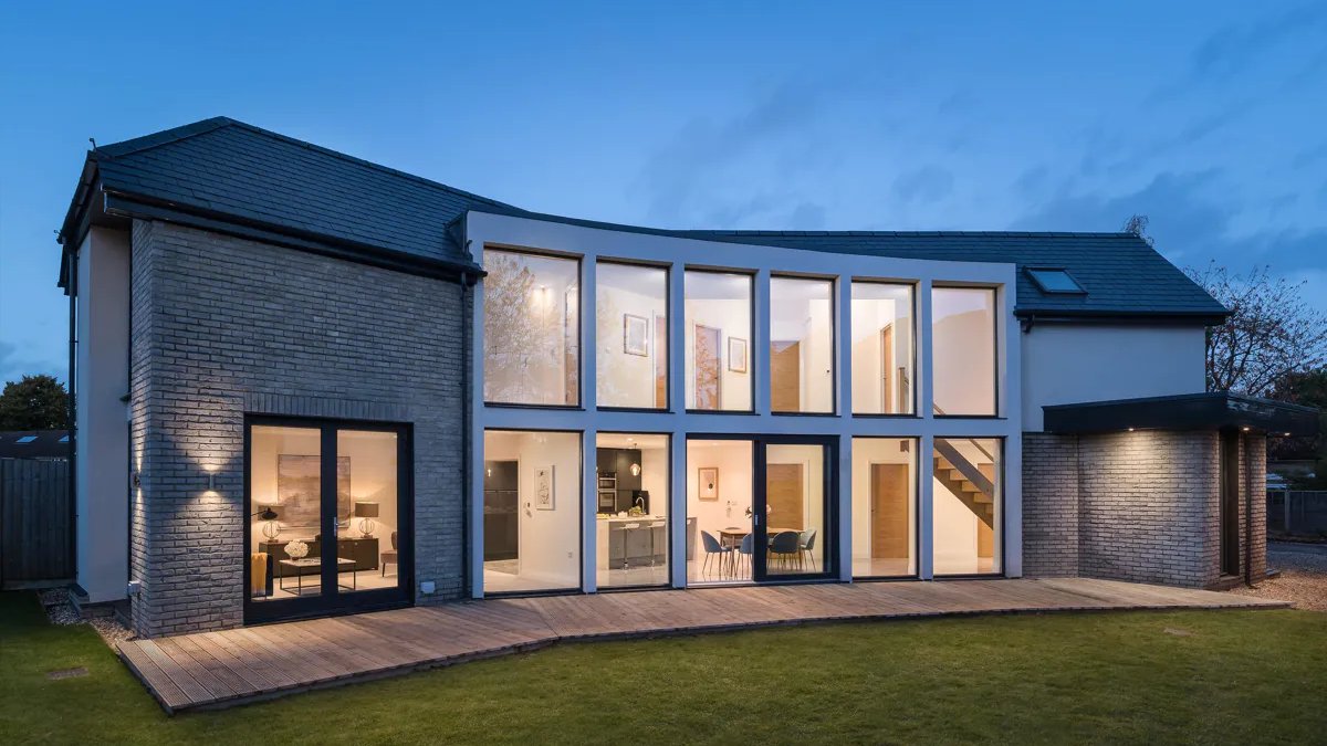 NyeSaunders's tweet image. Two Modern Homes Completed

Quality design led to successful planning for these modern homes designed by Nye Saunders.  Beautiful houses which maximise the use of this tricky site.

Give us a call if you need something similar.
 #localarchitect #surreyhomes