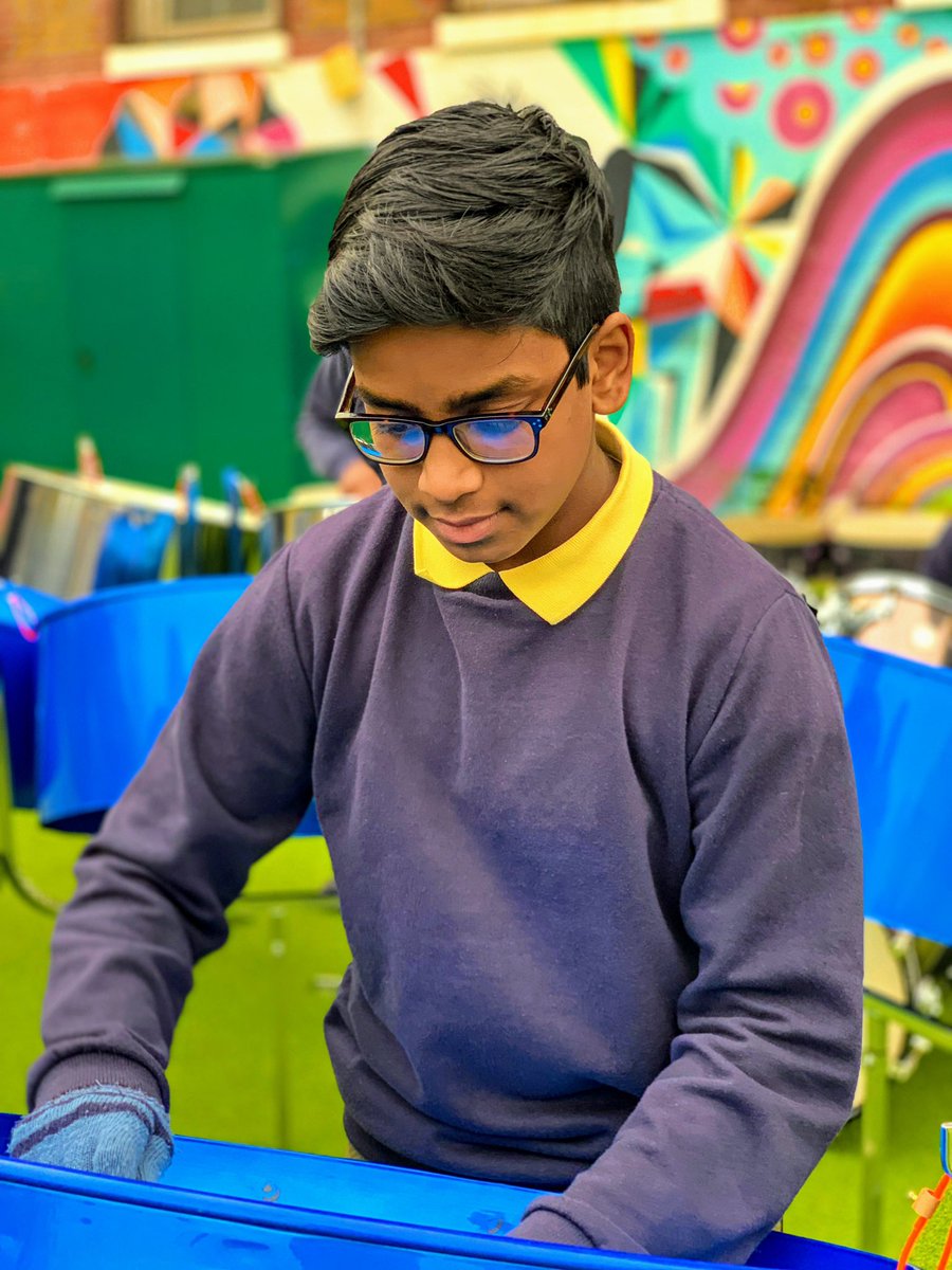 Our #Year6 Morningside Steel Pans Band performed fantastically in the <a href="/hackneymusic/">HackneyMusicService</a> Virtual Festival. We can't wait to see the finished production. #SteelPans #Music #Festival