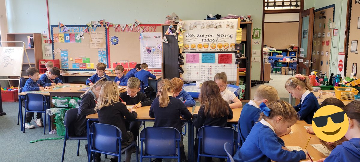 MissMcCallum19's tweet photo. Quiet and focused when completed our @BigMaths Beat That challenge! #BigMathsBeatThat #LearnIts https://t.co/2ODbtnVtaF