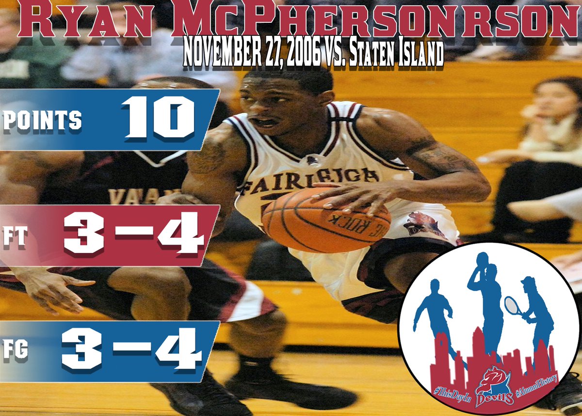 FDUDevils's tweet photo. 2011 ~ #AlumniHistory👩‍🎓👨‍🎓

@DevilsMbb used a strong first half to propel over CSI on the road 😈 

#HeatsRising🔥| #HornsUp🤘 https://t.co/0vHBut8J0Z