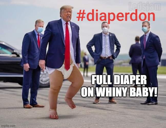 LibsInAmerica's tweet photo. @realDonaldTrump #DiaperDon is trending #1 worldwide 😂 https://t.co/IeiR1NEDRS