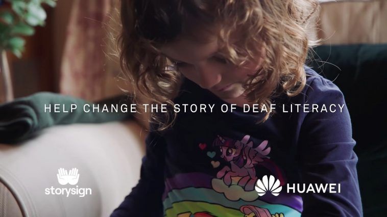 #Huawei's initiative to help children with #deafness. #inclusion #HuaweiNow #accessibility #inclusivedesign #TECH4ALL #Tech4Good #PwD #disabilityinclusion
https://t.co/P5rqqzdtiQ https://t.co/XfE9E0UzX5