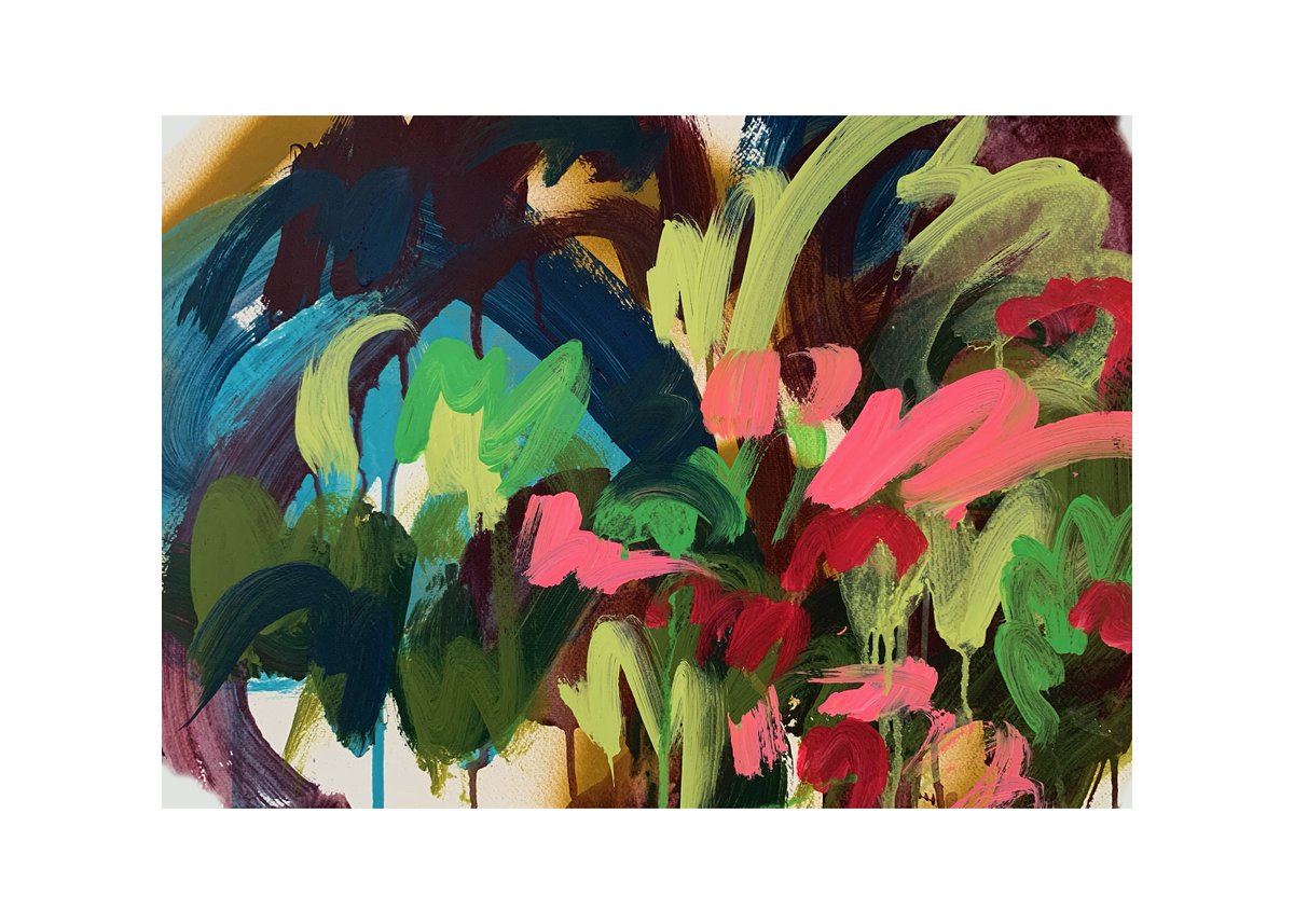 MrsPeate's tweet photo. Meadow under Oak, One
November 2020. 500mm x 350mm. £160+P&amp;P
Mrs Peate | Painting Plants
https://t.co/LitaYMZe6k
.
#mrspeate #alipeate 
#paintingplants #plantpaintings #plants  #plantart #painting #gardenart #artist #abstractart #originalart #artforsale #buyartfromartists https://t.co/o921zlScBM