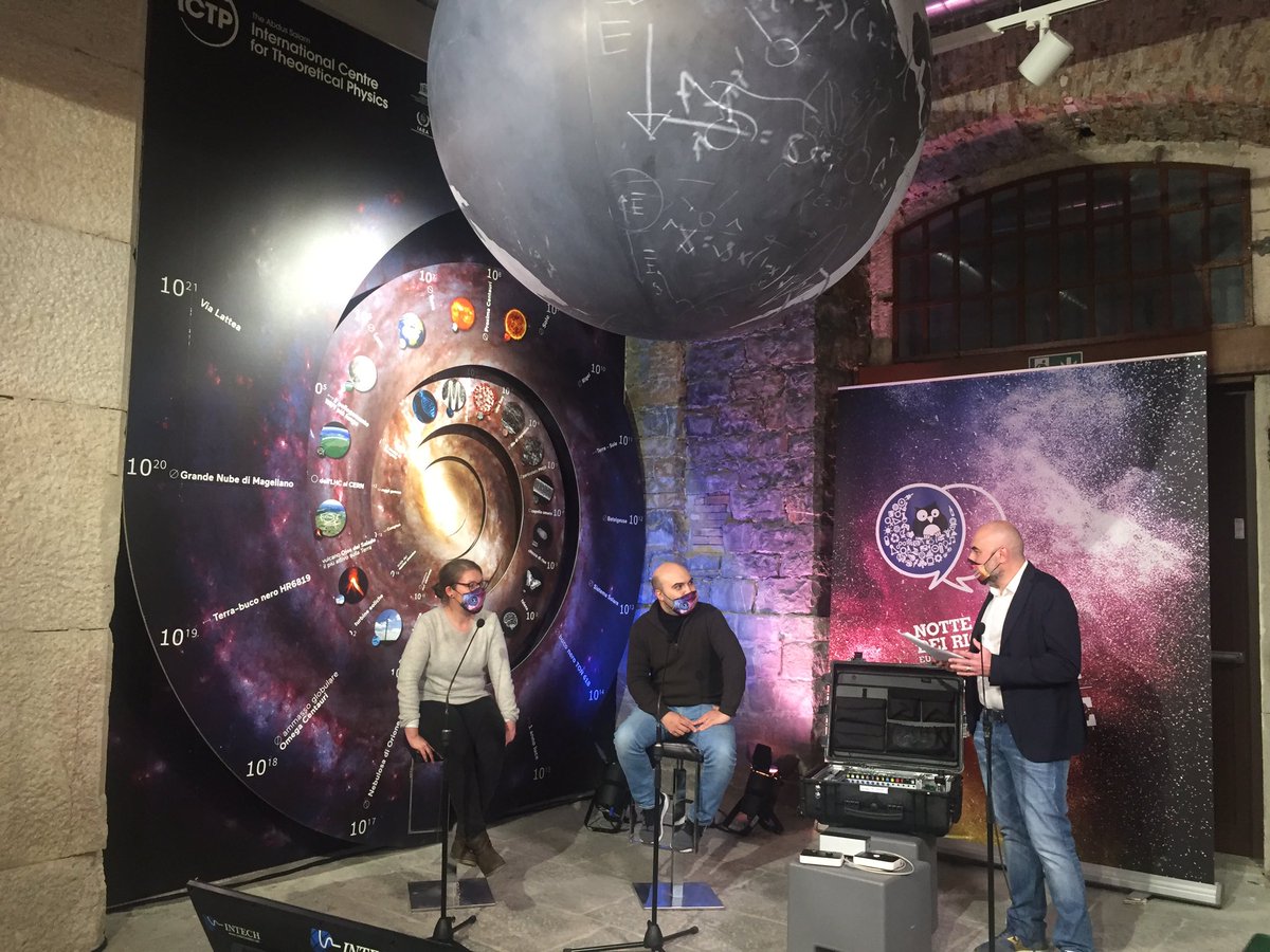 Sensori, #software e sistemi di #AI per permettere ai #ricercatori di fare il loro lavoro: Dunia Giomo di @LabSissa e Fabrizio Manzino di Cynexo lo raccontano a #SharperNight 

#EuropeanResearchersNight #MSCAnight #ERN20 #ERNitaly