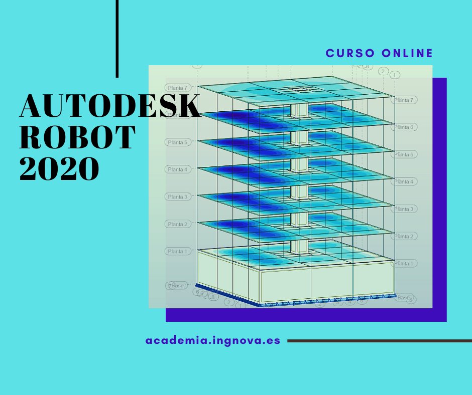 AcademiaIngnova's tweet photo. El curso de #CálculodeEstructuras con #AutodeskRobotStructuralAnalysisProfessional2020 proporciona conceptos básicos del manejo de este software en cuanto a cálculo y dimensionamiento de estructuras bajo distintas normativas y conceptos fundamentales de modelado y análisis. https://t.co/dmn8lAJrhW