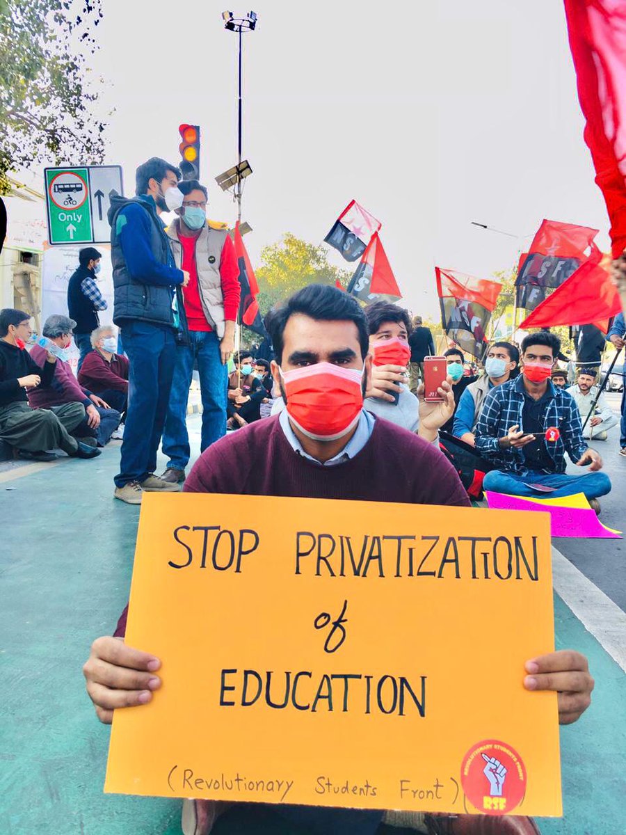 FrontStudents's tweet photo. #Lahore
#StudentsSolidarityMarch2020
#StudentsUnionRestorationMarch
#StudentsLivesMatter
#NoToFIR
#ReleaseAmmarAliJan
2/9 https://t.co/7xrB9MFfSf