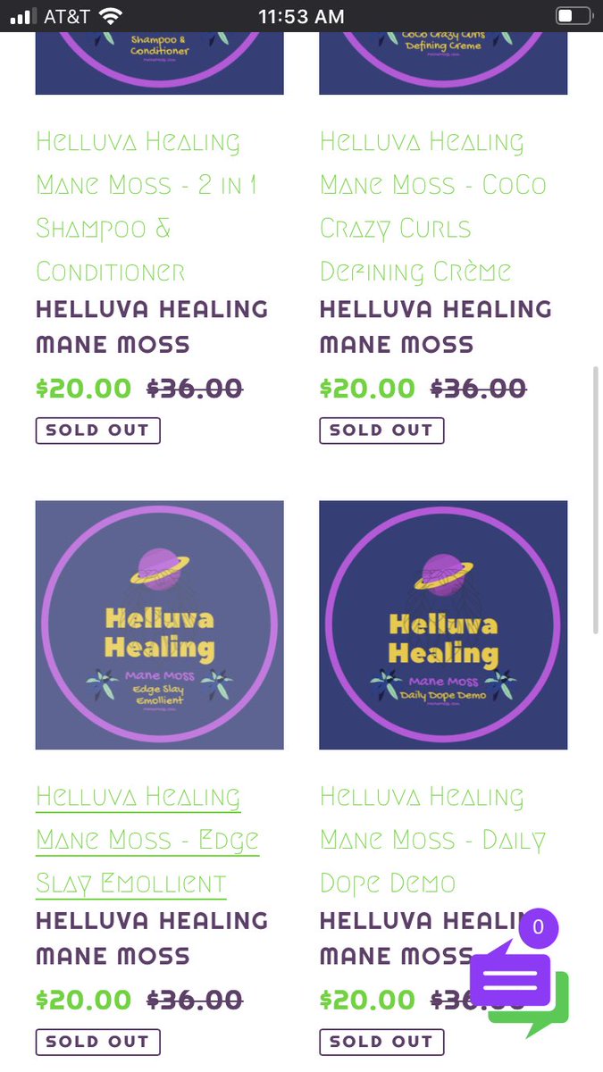 HelluvaHealer's tweet photo. 🏁Soooo I’m thinking: 

Any natural hair stylists interested in bartering? 

I’m about to add my hair product back to my site 🌱

BUT

I want to include official promo this time cuz it sold out so fast!

💇🏽‍♀️💆🏽‍♀️💁🏽‍♀️✨ https://t.co/vLG3z3aOOY

 (☀️🦁Also adding new labels🪐🌟) https://t.co/ifSCLhtwk2