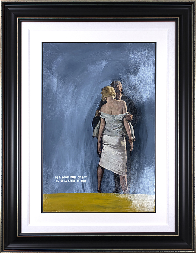 generation_art's tweet photo. We would prefer you to look at the art, but on this occasion we will let you off.... #MrControversial #Art #Satire #Launch #OriginalArt #GalleryLife #FridayThoughts #FridayMotivation #Pulp https://t.co/fImE5djgbG