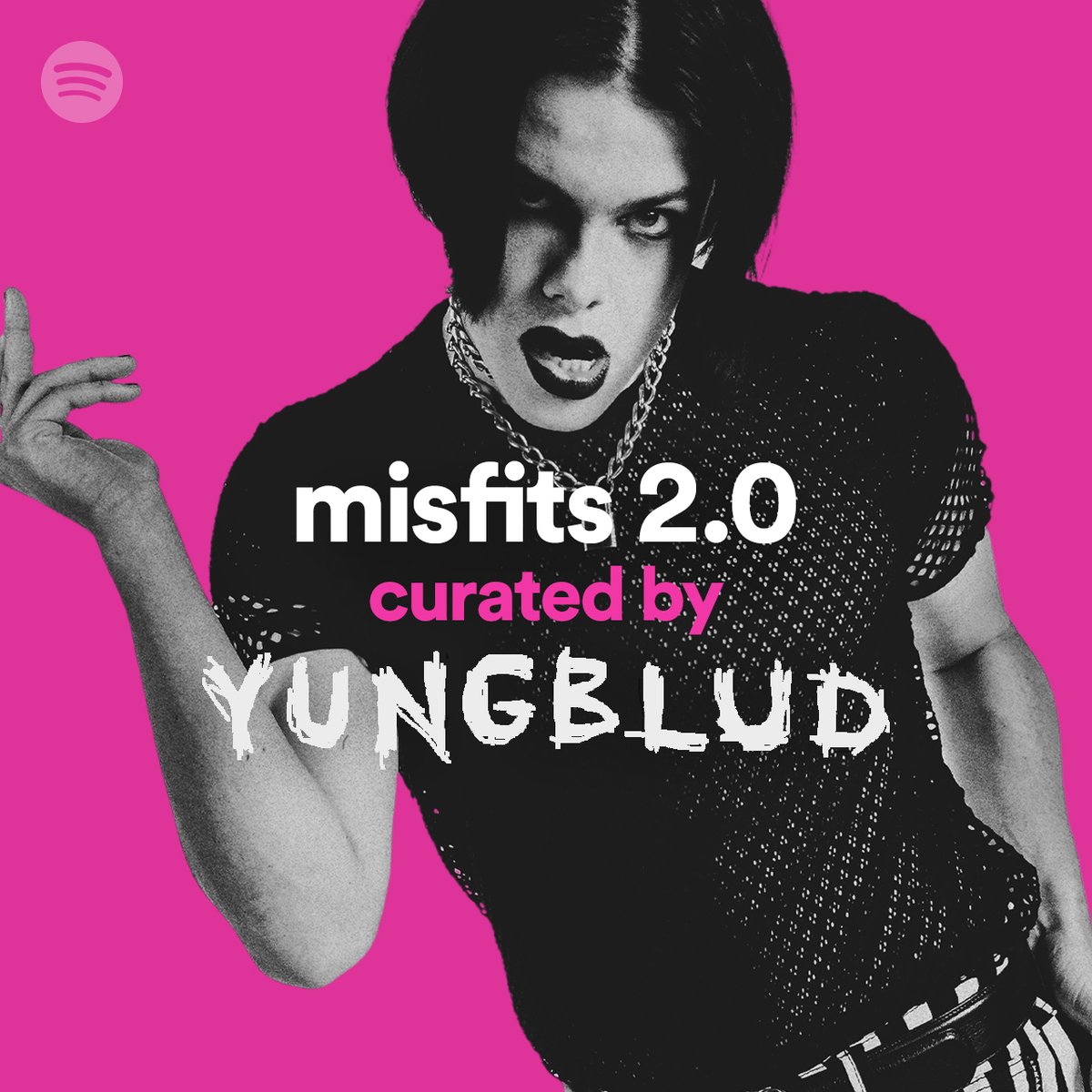 .@YUNGBLUD proved #thereislifeonmars 🖤 Hear the powerful new track on his misfits 2.0 playlist takeover
→ https://t.co/rUnldfZjJ0 https://t.co/syggemnfHt