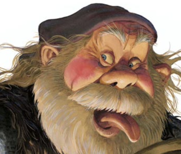 17 December: Askasleikir. Bowl-licker. This one will HIDE UNDER YOUR BED and wait for you leave your bowls unattended, before stealing them. Almost look ashamed here.