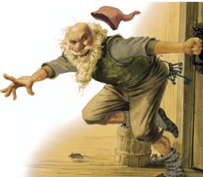 18 December: Hurðaskellir. Door Slammer. In a behaviour that would scare us all, he likes to slam doors during the middle of the night to wake people up. Which is particulary mean. Devious.