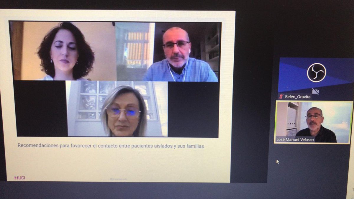 jmvelascob's tweet photo. Agradecido a la @sochimioficial por su invitación para participar en el #38CongresoChilenodeMedicinaIntensiva presentando #HUNIDOS como alternativa para mantener la comunicación entre el paciente y su familia en periodos de COVID.
Gracias @verorojasjara 😘😘😘 https://t.co/joRVjTpAiM
