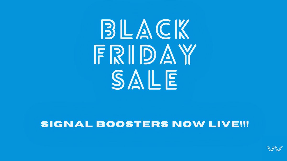 We have a MAJOR update to our Black Friday Sale! Our most popular signal boosters have been added! Hurry because these deals won't last!

waveform.com/pages/black-fr…

#BlackFriday2020 #BFCM #CyberMonday