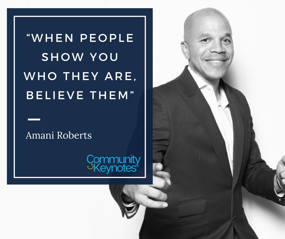 Join us on Monday, November 30th to hear Community Keynotes host and speaker Amani Roberts share his story over a DJ set. This will be an incredible experience! 

Episodes stream live through our Facebook and Youtube pages. Watch previous episodes here: youtube.com/playlist?list=…