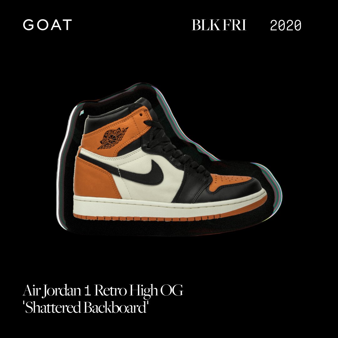 ZDolinsek's tweet photo. Enter #GOATBlackFriday for a chance to win sneakers, credit and other exclusive prizes https://t.co/p5khDQochQ https://t.co/K6Uka3uB3E