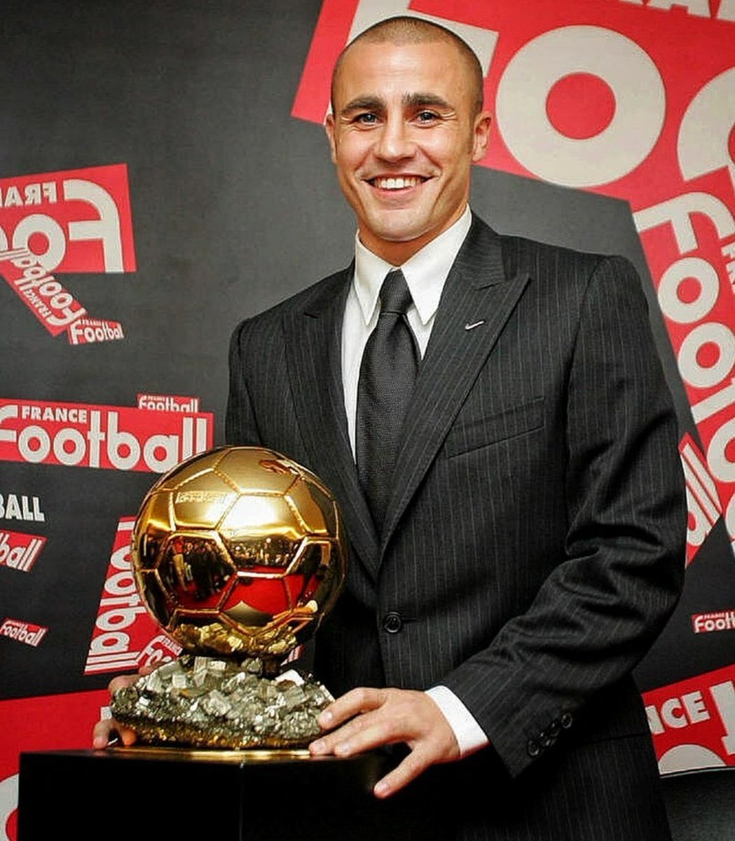 nnis on Twitter: "On This Day In 2️⃣0️⃣0️⃣6️⃣, Fabio Cannavaro Won The  Ballon D'Or 🏆 The Only Defender To Win The Ballon D'Or In The 21st  Century. (📸 Credit: Fabio Cannavaro/Instagram) #FabioCannavaro #