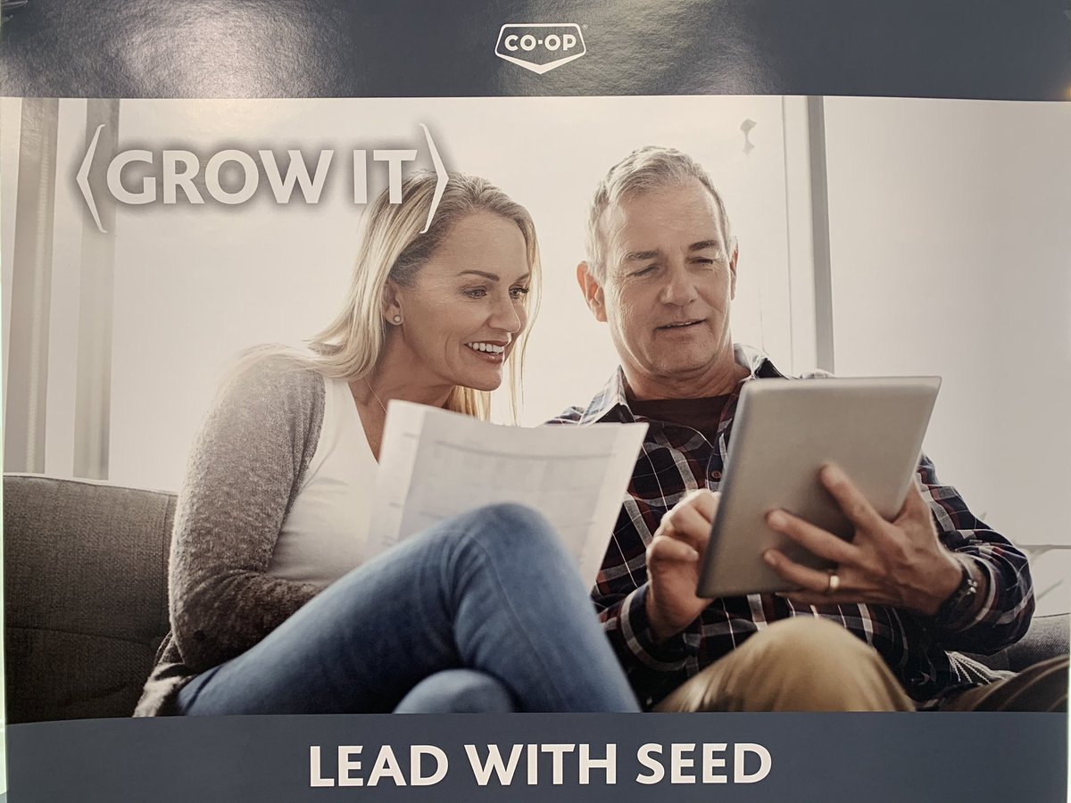 morden_agro's tweet photo. Still in need of corn, canola, or soybean seed? Winkler CO-OP is offering “Lead With Seed” with no payment and no interest until October 2021. Talk to us at any of our 3 agro sites. @morden_agro @winklercoop #lowefarm #rosetown https://t.co/BNoC2OMQk3
