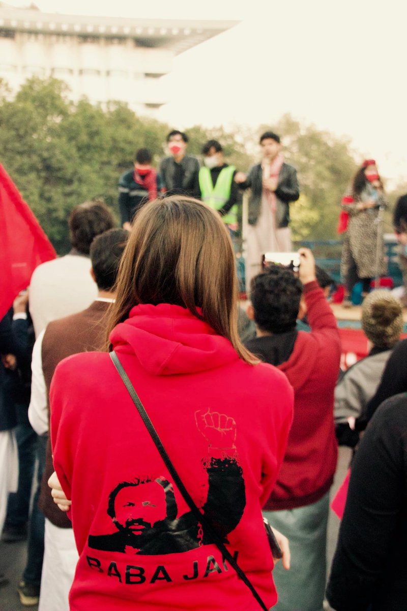 FrontStudents's tweet photo. #Lahore
#StudentsSolidarityMarch2020
#StudentsUnionRestorationMarch
#StudentsLivesMatter
#NoToFIR
#ReleaseAmmarAliJan
8/9 https://t.co/Ei0iH1egSg