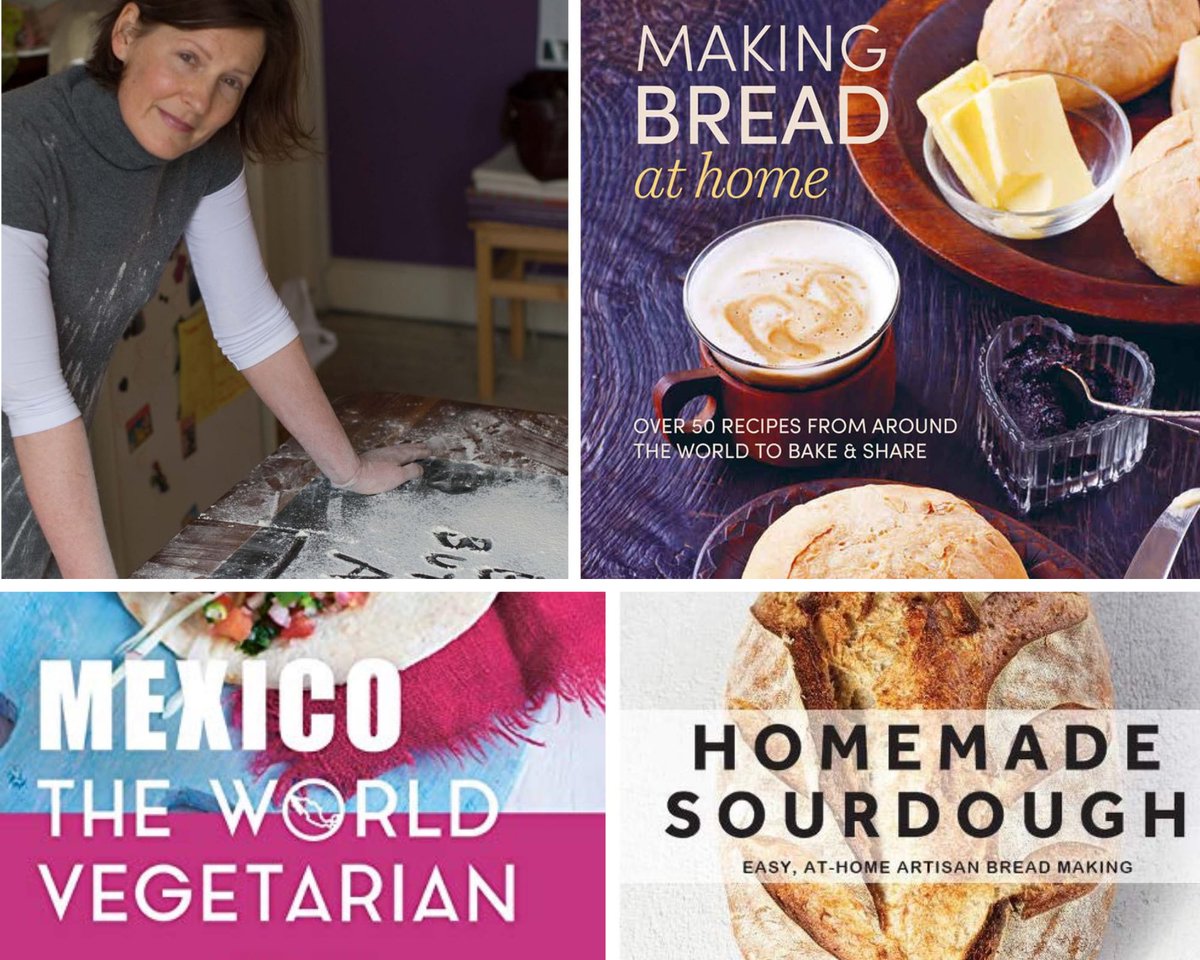 These inspirational recipe books by Virtuous Bread founder Jane Mason are being published soon - the perfect gift for foodies this Christmas! Available from good bookshops.

For personal bread tuition in your own home, take one of Jane's e-learning courses bit.ly/VirtuousBread_…