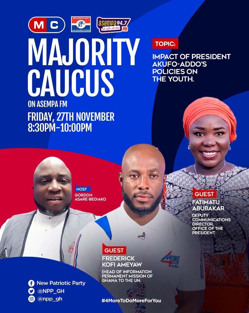 kingdela321's tweet image. #MajorityCaucus
#VoteNumber1
#RetainAkufoAddo
#4MoreForNana 
#TheBattleIsTheLords
