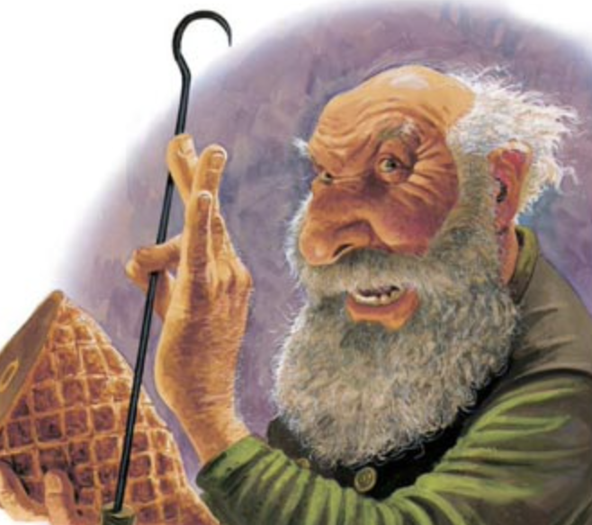 23 December: Ketkrókur. Meat Hook. Will steal your meat using his meat hook. Unsure if he comes to leave presents/potatoes if your kids are vegetarian/vegan