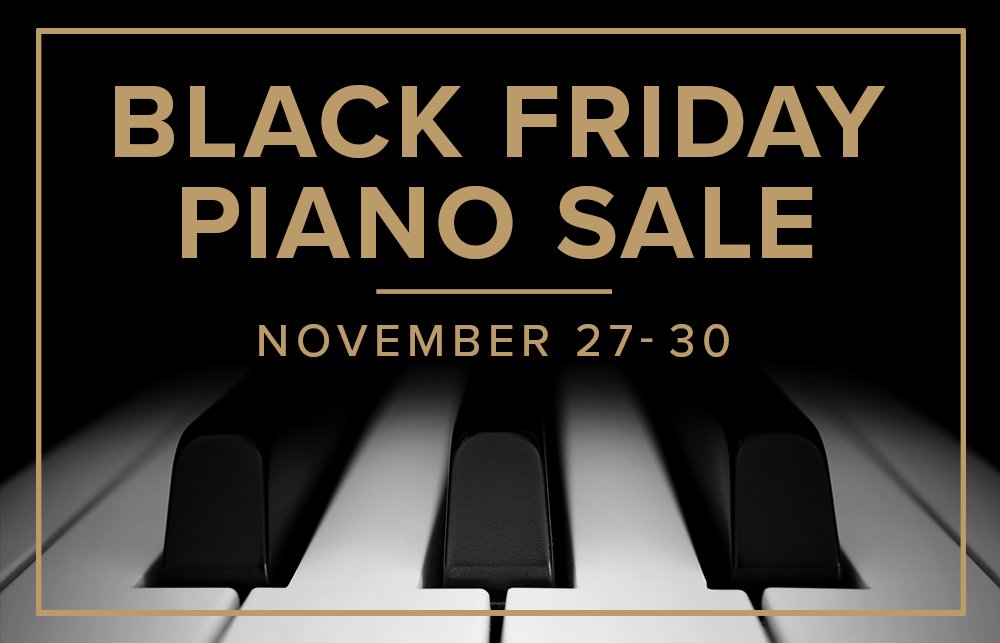 Black Friday Piano Sale is on…enjoy spectacular savings on the world’s finest pianos.  Check here for more details: ow.ly/THvv50CwERY