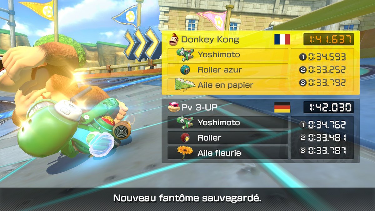 Inward BKT 3rd FR/8th EU #MK8D #NintendoSwitch