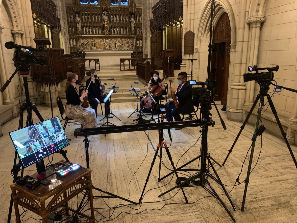 arneisquartet's tweet photo. Arneis Recital Streaming Tonight! - https://t.co/HfQ2e6e1qr https://t.co/pI7ZkqU2J4