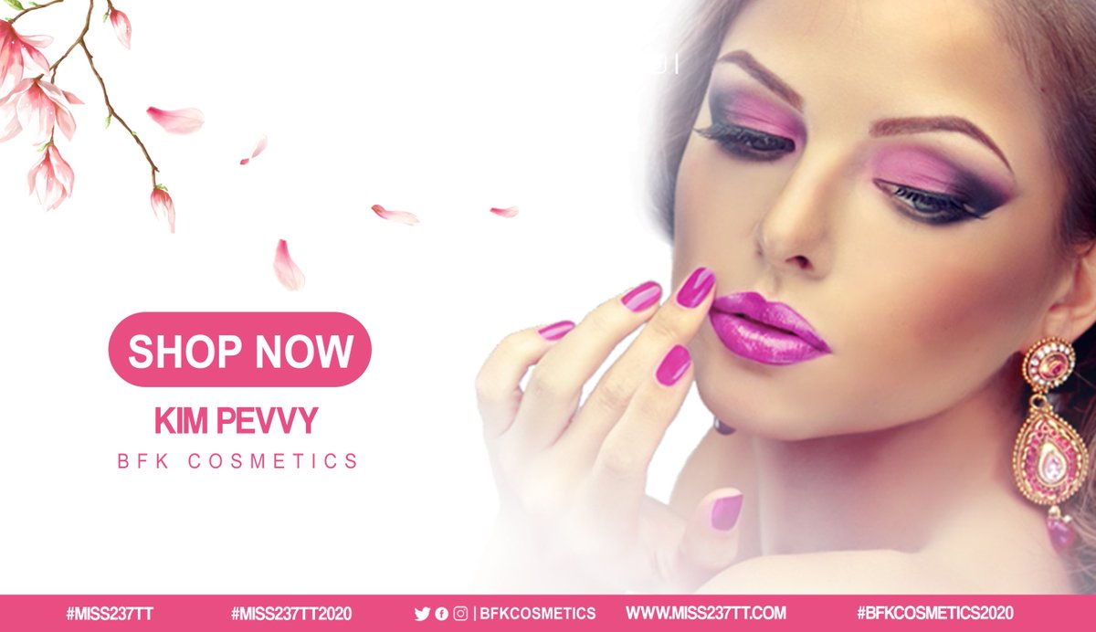 miss237x's tweet photo. Step into the weekend with a dashing look inspired by #BFKCosmetics @bfkcosmetics.

 #Miss237TT #ShowNoMercy https://t.co/tSdSzuVAj5
