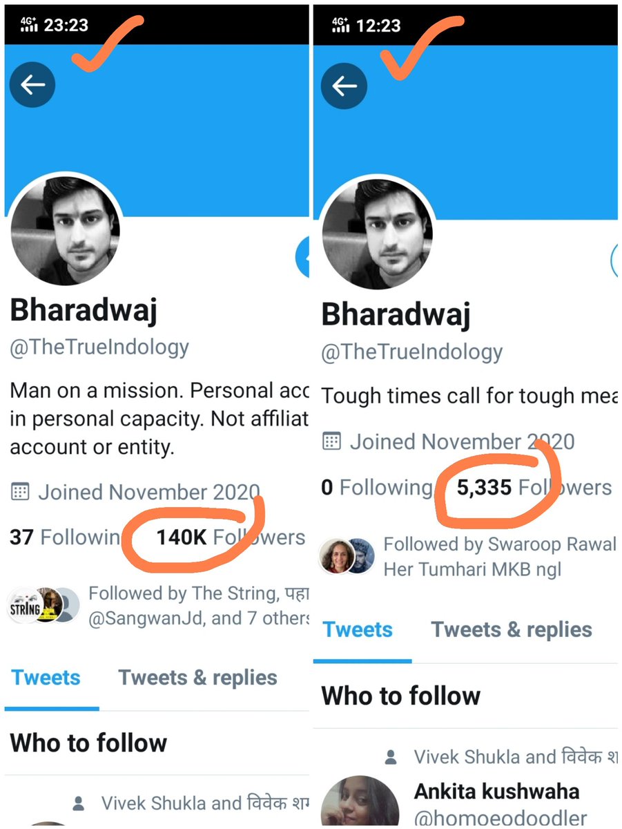 Chemophillic_'s tweet photo. Its a story of mere 11 hours !!.
#welcomebackchamp 🙏
#TrueIndologyIsBack
@TheTrueIndology https://t.co/N71NhCu3vm