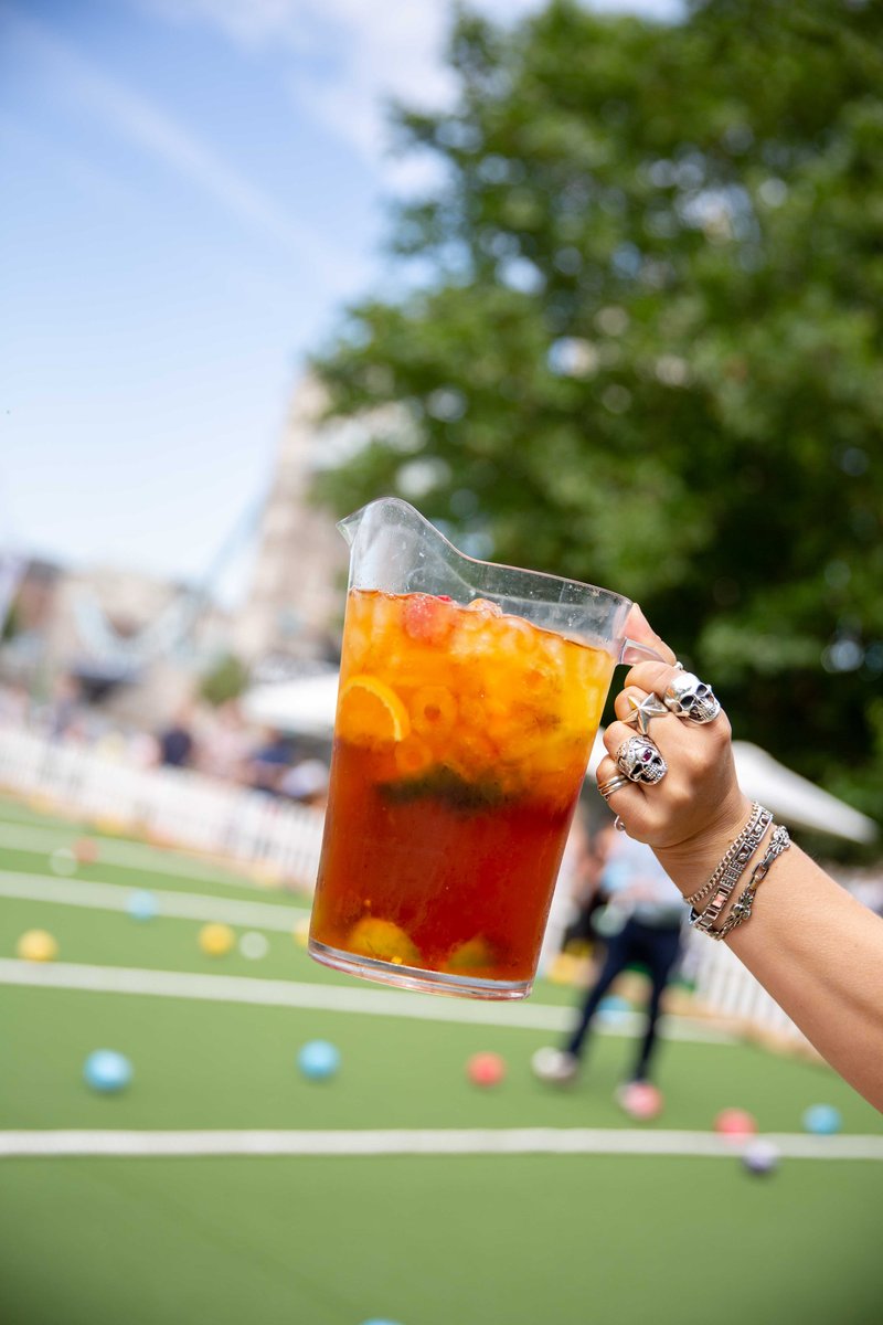 FestibowlLDN's tweet photo. Sip on a pitcher of pure happiness at our fabulous venue in Finsbury Square. We can't wait to have you soon! 🍻 https://t.co/gBSdaYlC5S
