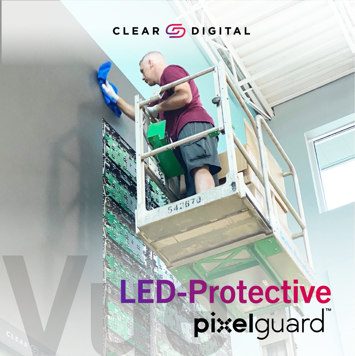GetClearTouch's tweet photo. The first Vue LED Video Wall was installed earlier this month at Jasper County School District! The collaboration with CAB installers and Jasper County helped make this 220” video wall come to life. #signageevolved #cleardigital #vuevideowall 

https://t.co/55VchfaI3U https://t.co/DeL1xDnLMy