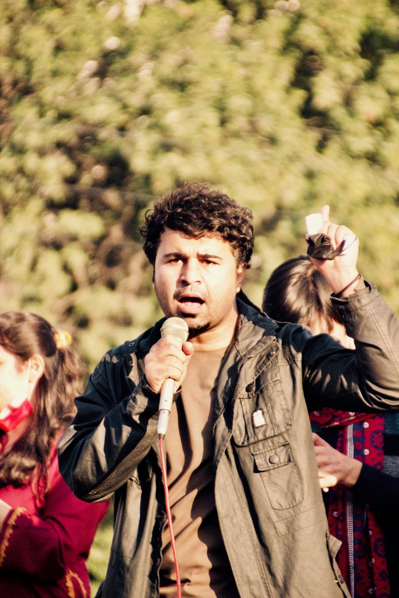 FrontStudents's tweet photo. #Lahore
#StudentsSolidarityMarch2020
#StudentsUnionRestorationMarch
#StudentsLivesMatter
#NoToFIR
#ReleaseAmmarAliJan
9/9 https://t.co/uRUucGQpU9
