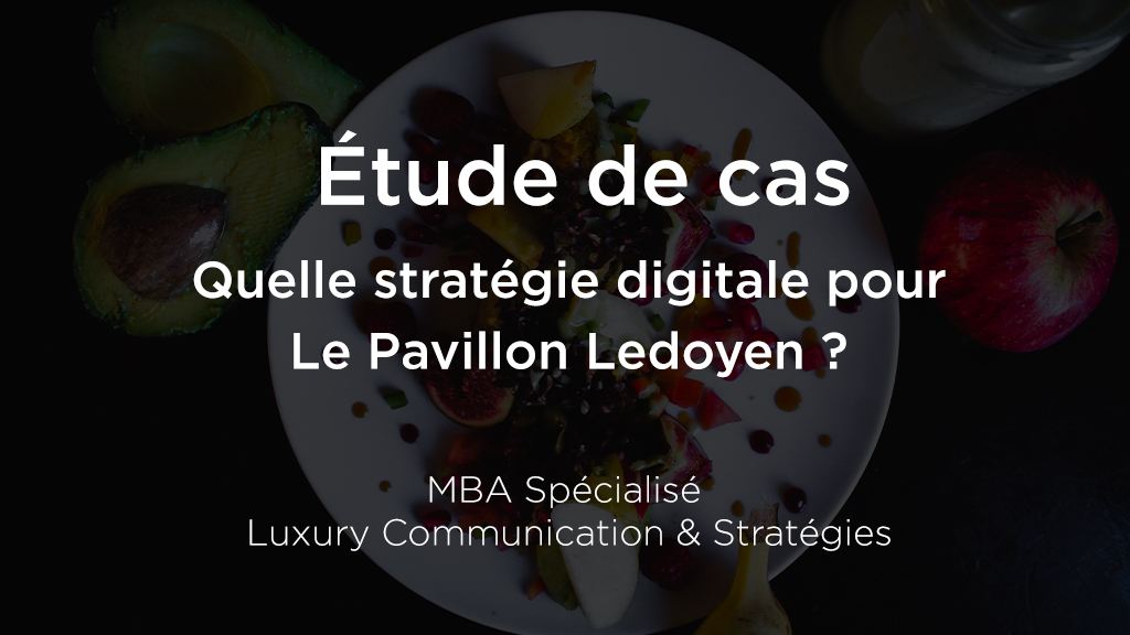 EFAP_'s tweet photo. [ÉTUDE DE CAS] ⭐⭐⭐ Aujourd'hui, les étudiant(e)s #EFAP de la spécialisation Luxury Communication &amp; Strategies présentaient leurs recommandations stratégiques de #communication digitale au Groupe Yannick Alléno pour le @pavillonledoyen.

Bravo à l’équipe lauréate 👏

#MBALUXE https://t.co/rVma2kwU3Y