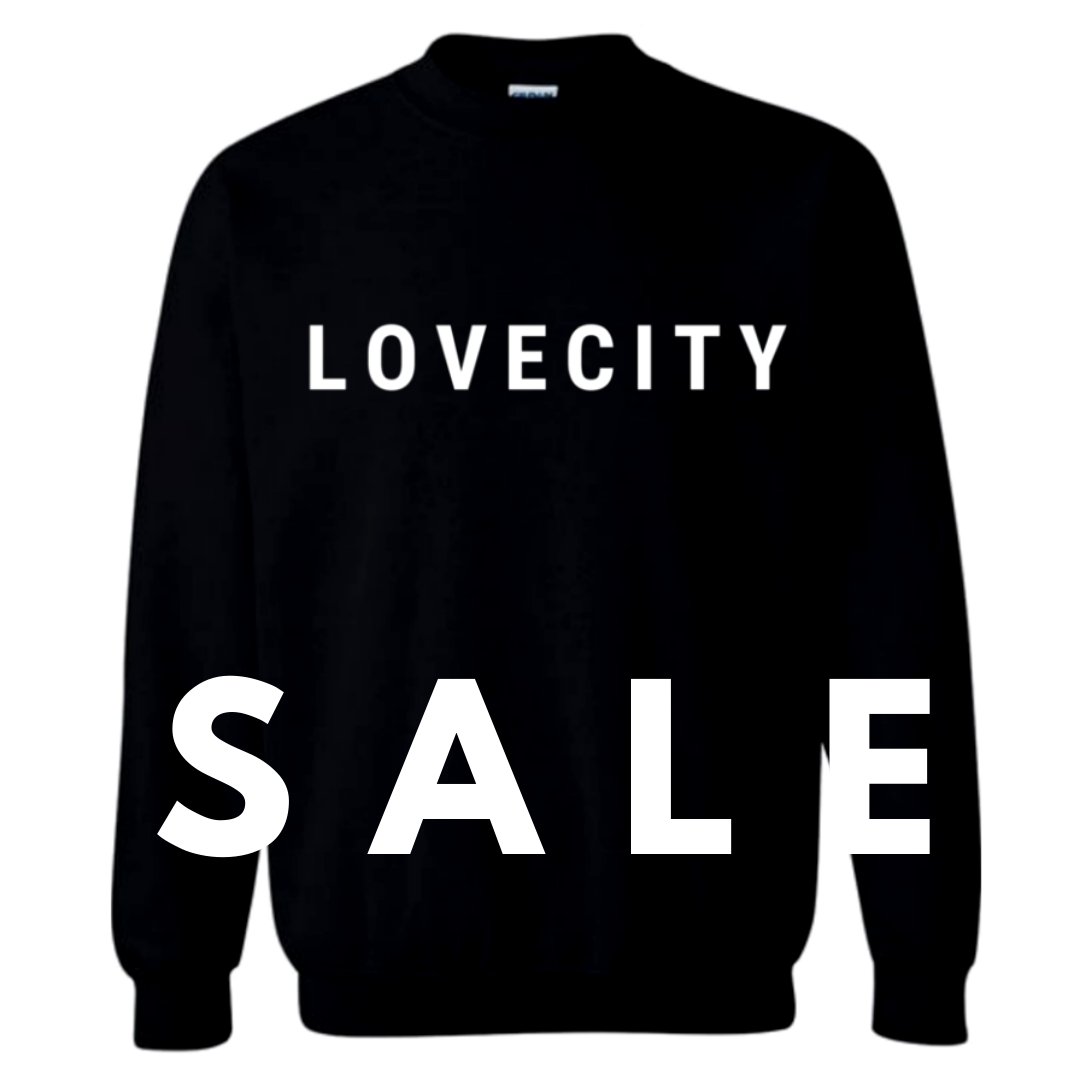 It's Black Friday and Love City has new merch!  Visit our online store today to grab some winter Love City gear, sweatshirts and long sleeve t-shirts.  

lovecityinc.org/shop