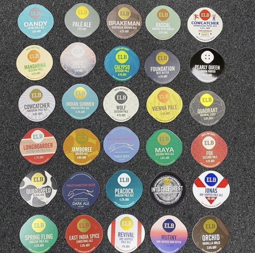 Calling all Collectors // Beer Lovers // Garden Shed Pub Owners <a href="/EastLondonBrew/">East London Brewing Co</a> 

Our vintage pump clips will be on our webshop in packs of 5 SOON and can be delivered anywhere in the UK.