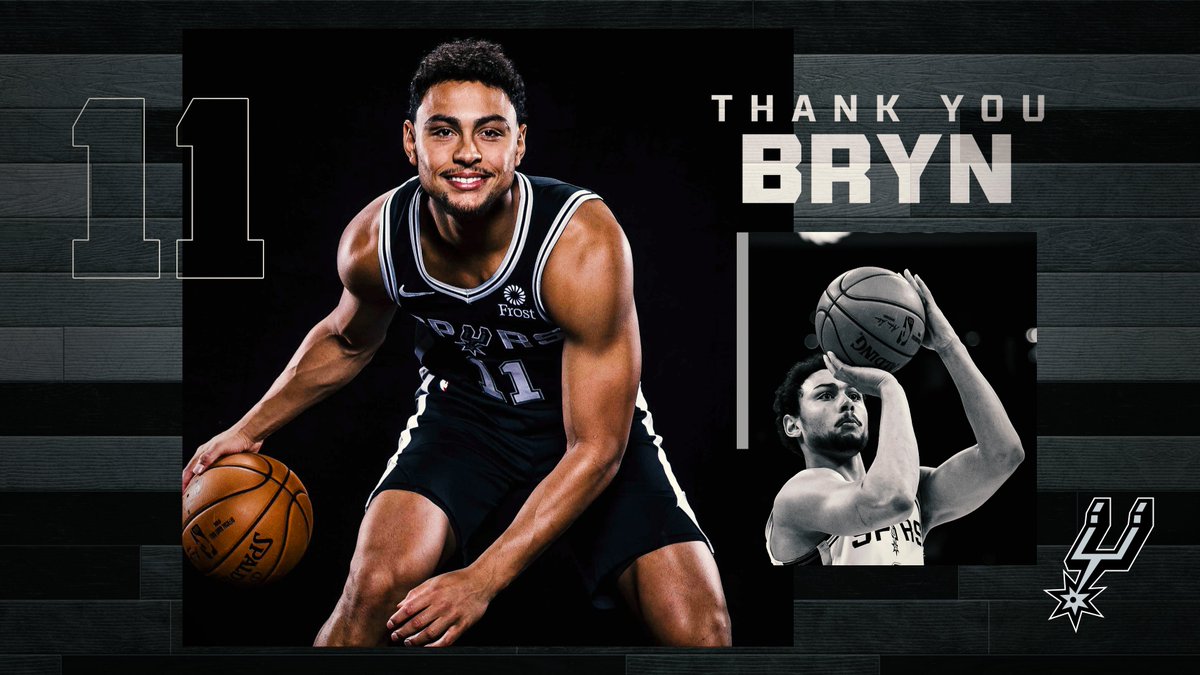 spurs's tweet photo. Thank you, Bryn! https://t.co/Bay4aA50OZ