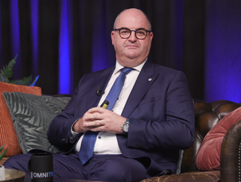 Mr. Guy Werckx, Managing Director of OMNINET explained about the future of IT Service Management. #OMNINET #OMNITRACKER